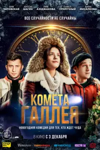 Смотреть Комета Галлея 
