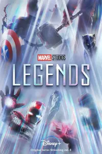 Смотреть Студия Marvel: Легенды 