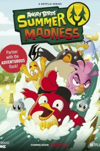 Смотреть Angry Birds: Летнее безумие 