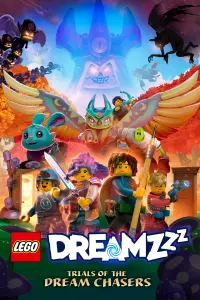  LEGO DREAMZzz Испытание охотников за мечтами смотреть онлайн в хорошем качестве